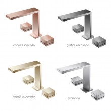 Misturador Lavat�rio de Mesa Docol M�nima para Banheiro 